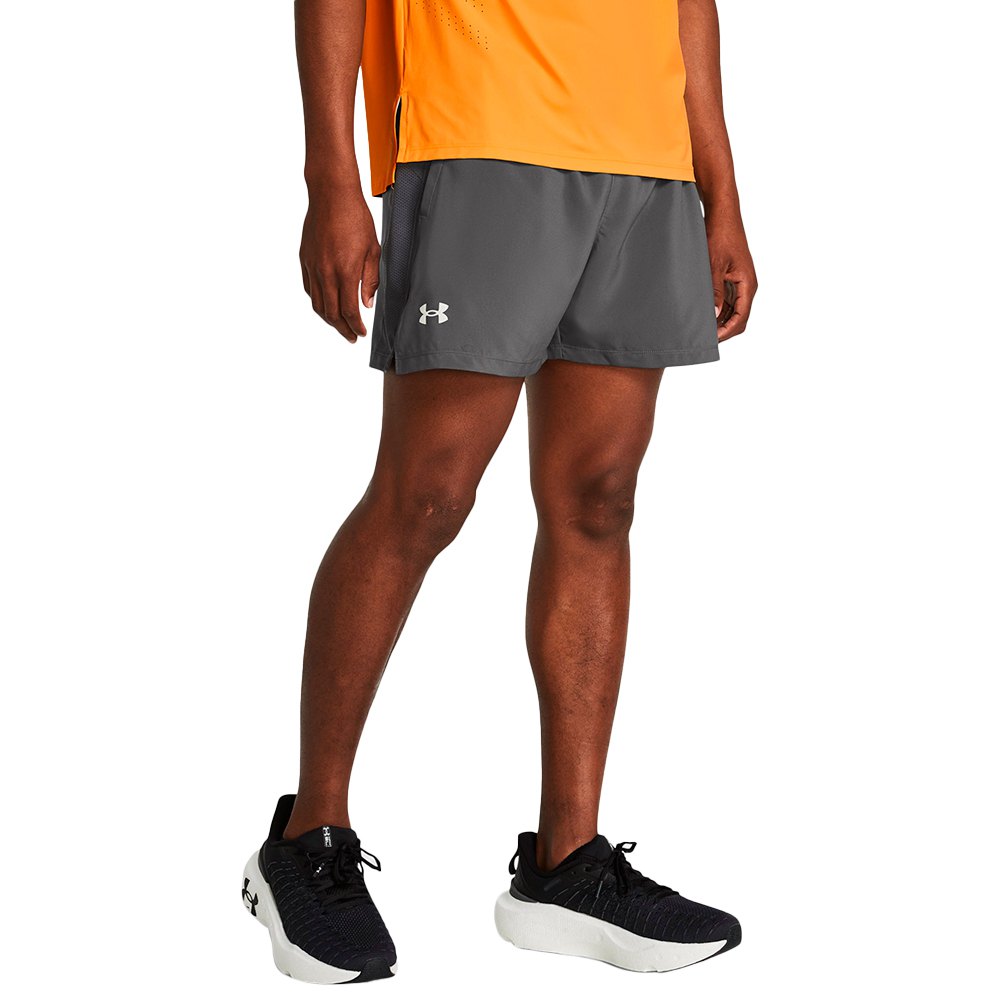 Under Armour Launch 5in Shorts Orange XL Mann von Under Armour