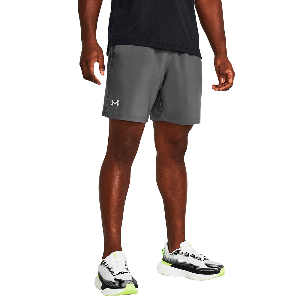 Under Armour Launch 7in Unlined Shorts Grau M / Regular Mann Under Armour Launch 7in Unlined Shorts Grau M / Regular Mann von Under Armour