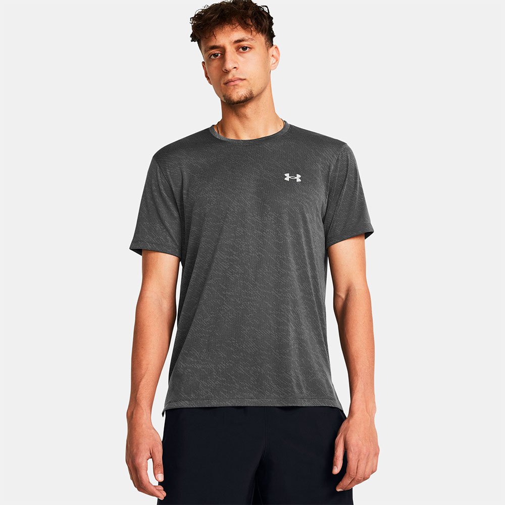 Under Armour Launch Camo Short Sleeve T-shirt Grau M Mann Under Armour Launch Camo Short Sleeve T-shirt Grau M Mann von Under Armour