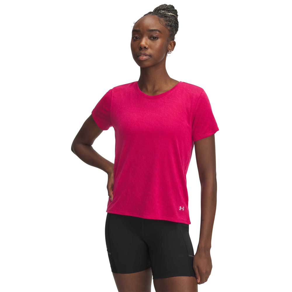 Under Armour Launch Camo Short Sleeve T-shirt Rosa M Frau Under Armour Launch Camo Short Sleeve T-shirt Rosa M Frau von Under Armour