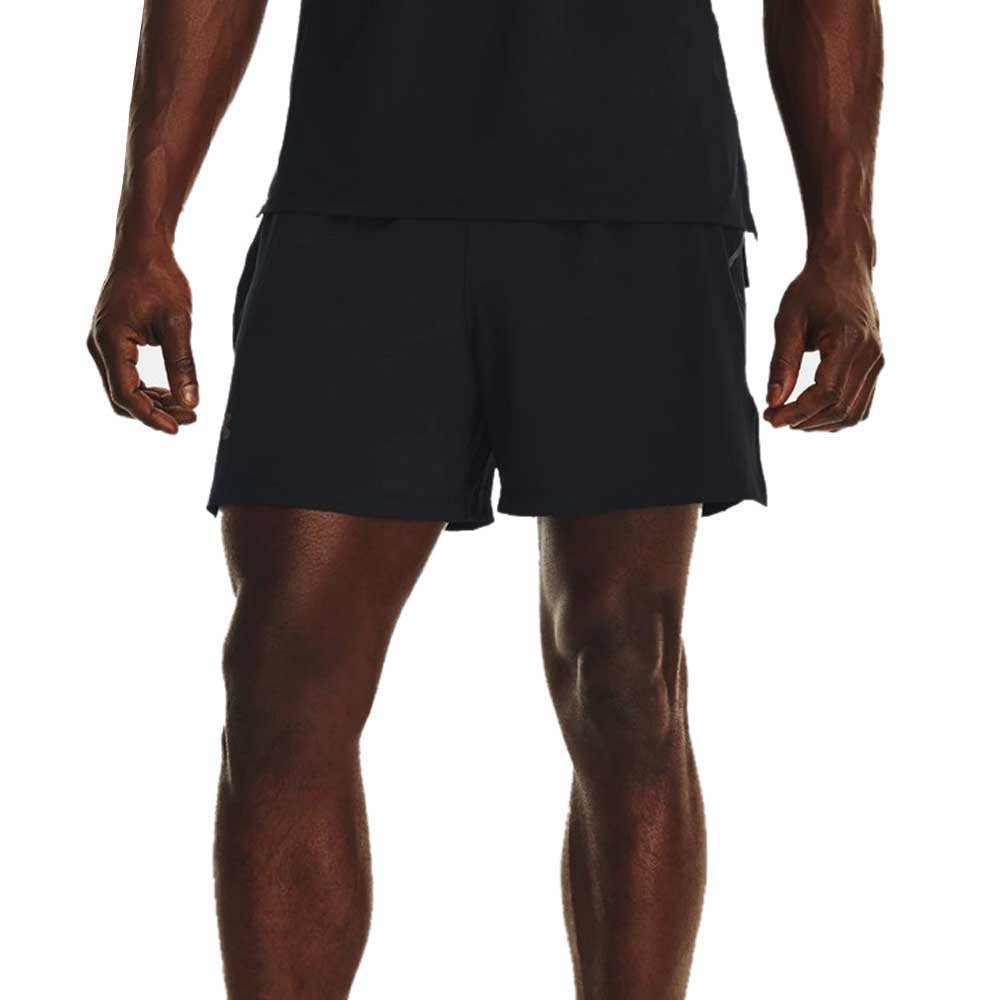 Under Armour Launch Elite 5´´ Shorts Schwarz L Mann von Under Armour