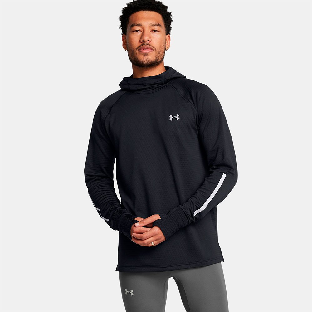 Under Armour Launch Elite Cw Balaclava Hoodie Schwarz L Mann von Under Armour