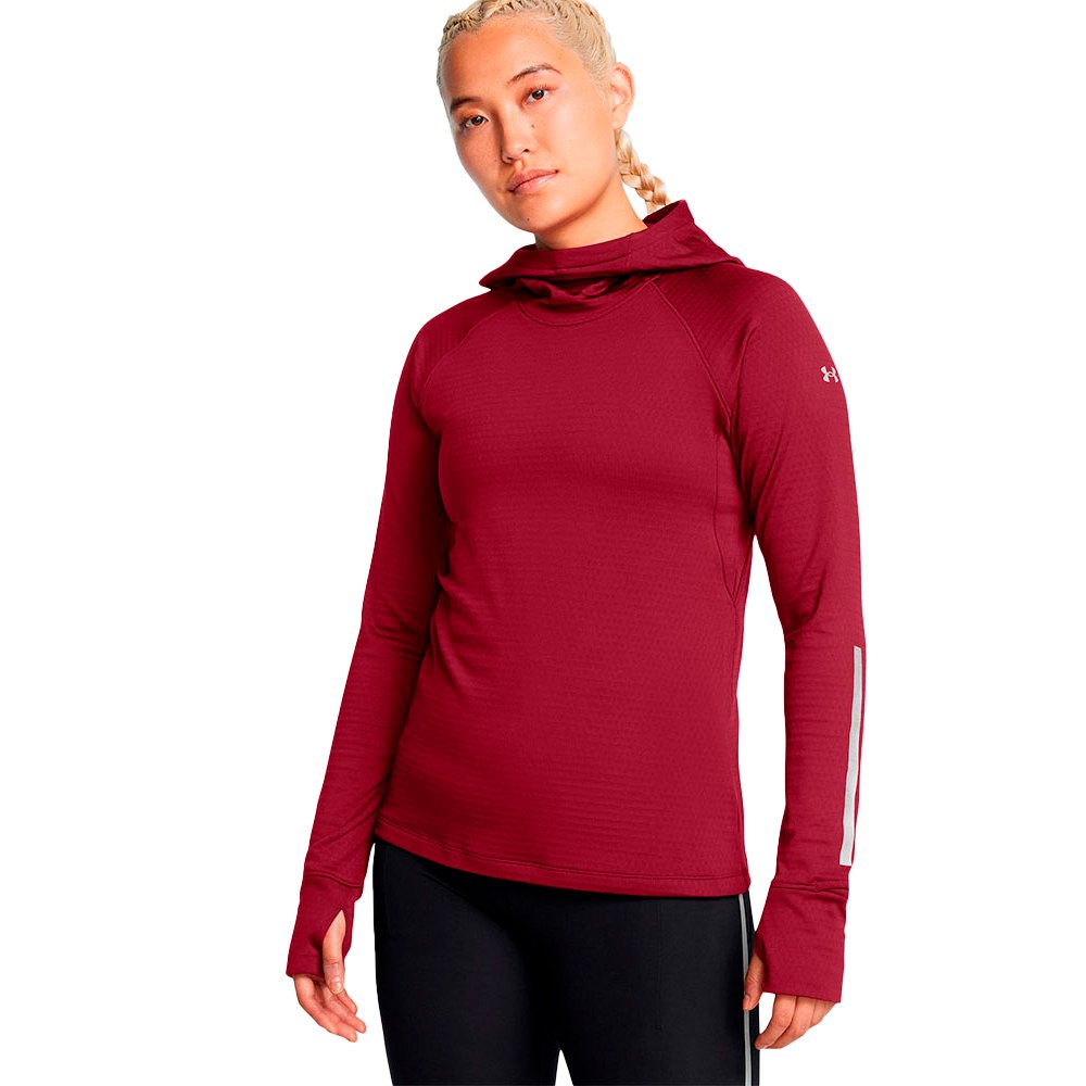 Under Armour Launch Elite Cw Balaclava Hoodie Rot S Frau Under Armour Launch Elite Cw Balaclava Hoodie Rot S Frau von Under Armour