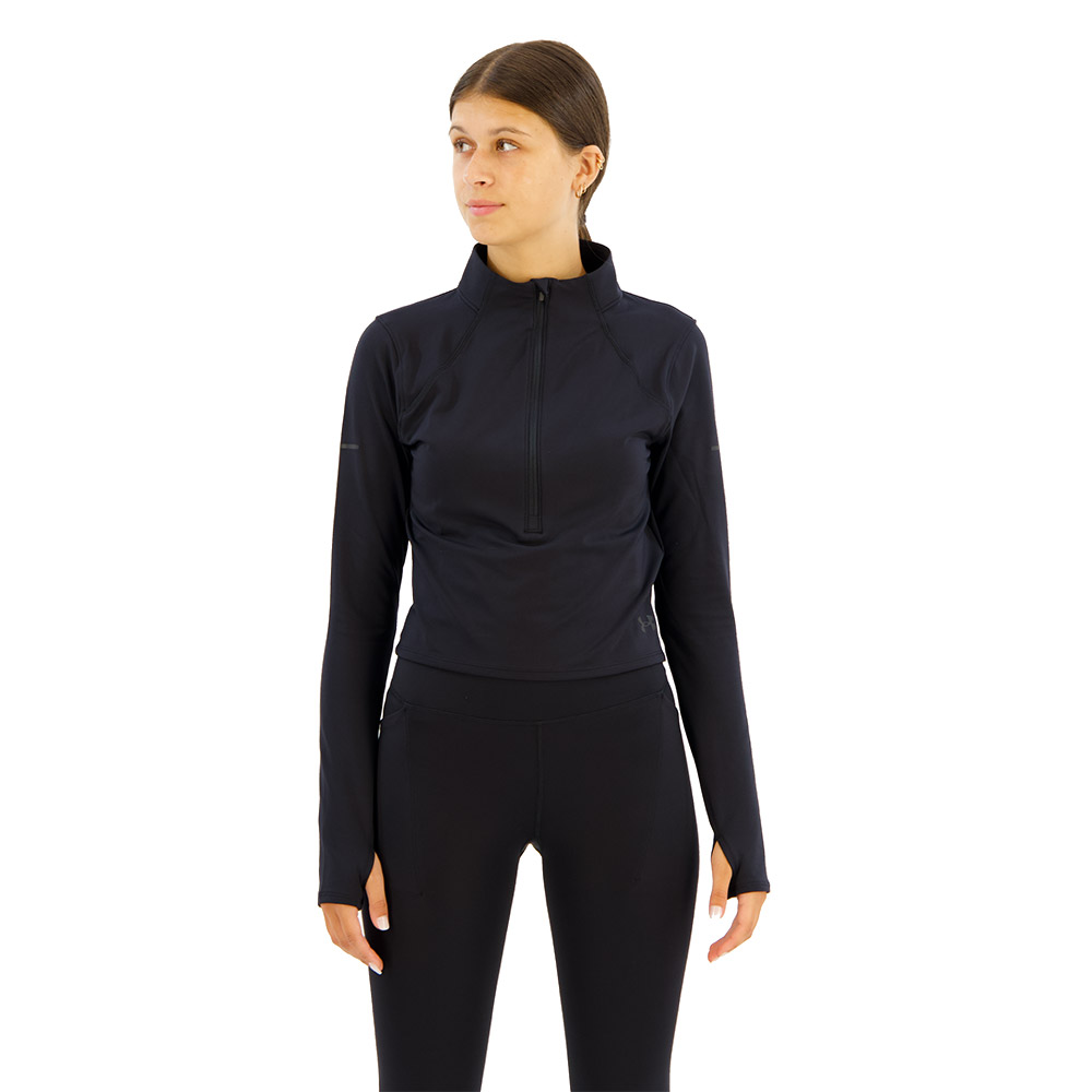 Under Armour Launch Elite Half Zip Long Sleeve T-shirt Schwarz XL Frau Under Armour Launch Elite Half Zip Long Sleeve T-shirt Schwarz XL Frau von Under Armour