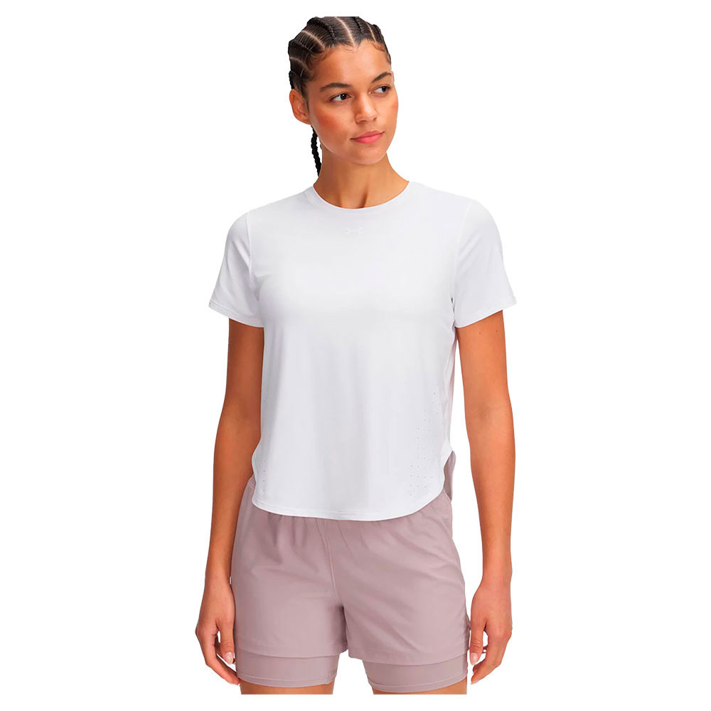 Under Armour Launch Elite Short Sleeve T-shirt Weiß S Frau Under Armour Launch Elite Short Sleeve T-shirt Weiß S Frau von Under Armour