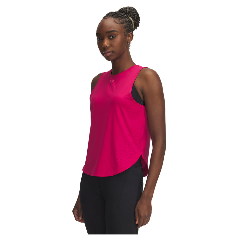 Under Armour Launch Elite Sleeveless T-shirt Rosa L Frau Under Armour Launch Elite Sleeveless T-shirt Rosa L Frau von Under Armour