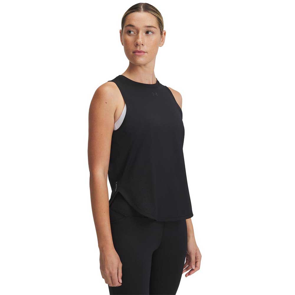 Under Armour Launch Elite Sleeveless T-shirt Schwarz M Frau Under Armour Launch Elite Sleeveless T-shirt Schwarz M Frau von Under Armour