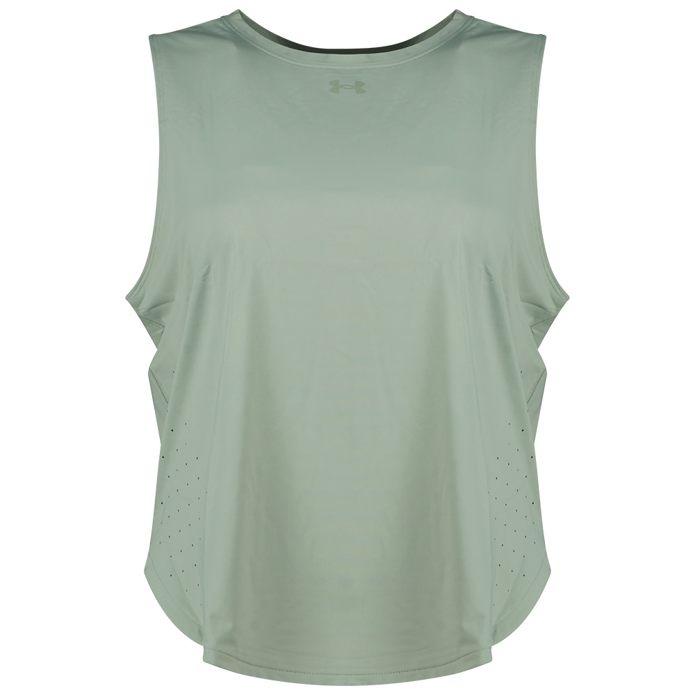 Under Armour Launch Elite Sleeveless T-shirt Grün S Frau Under Armour Launch Elite Sleeveless T-shirt Grün S Frau von Under Armour