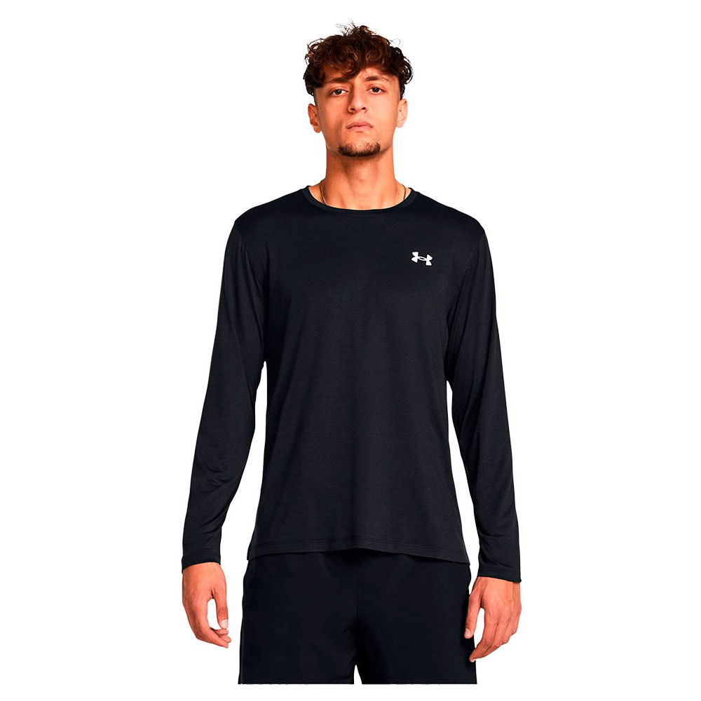 Under Armour Launch Long Sleeve T-shirt Schwarz M Mann von Under Armour