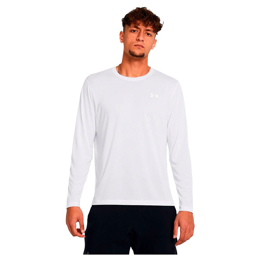 Under Armour Launch Long Sleeve T-shirt Weiß L Mann Under Armour Launch Long Sleeve T-shirt Weiß L Mann von Under Armour