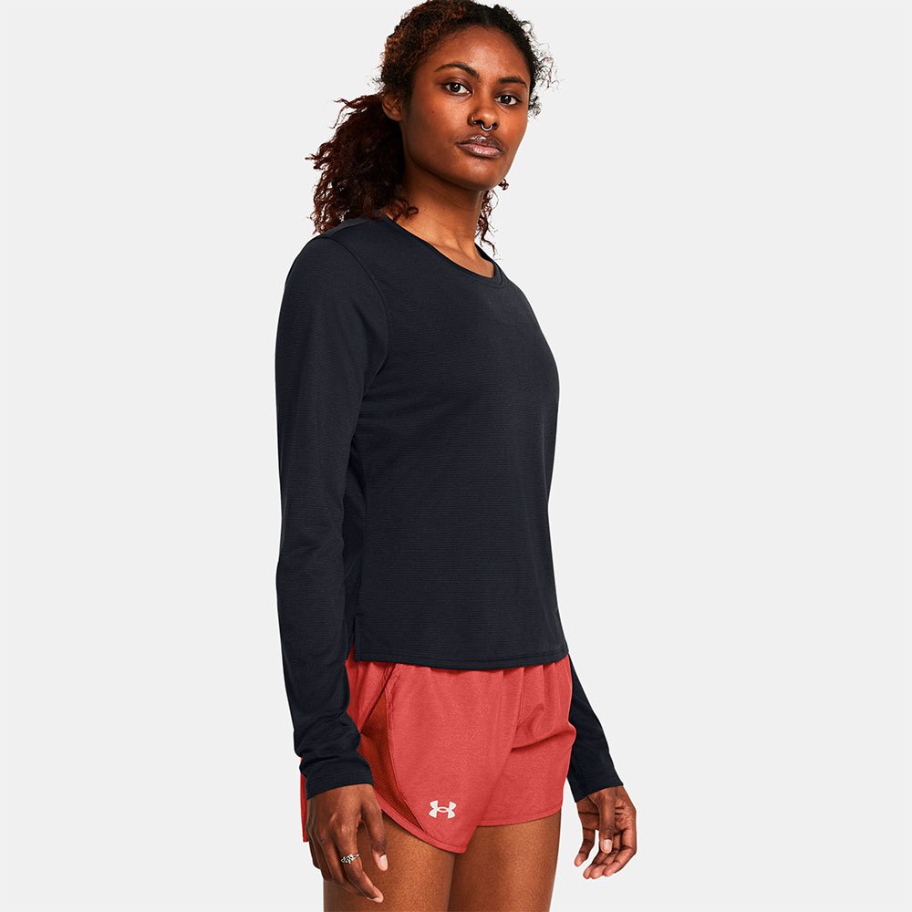 Under Armour Launch Long Sleeve T-shirt Schwarz XS Frau von Under Armour