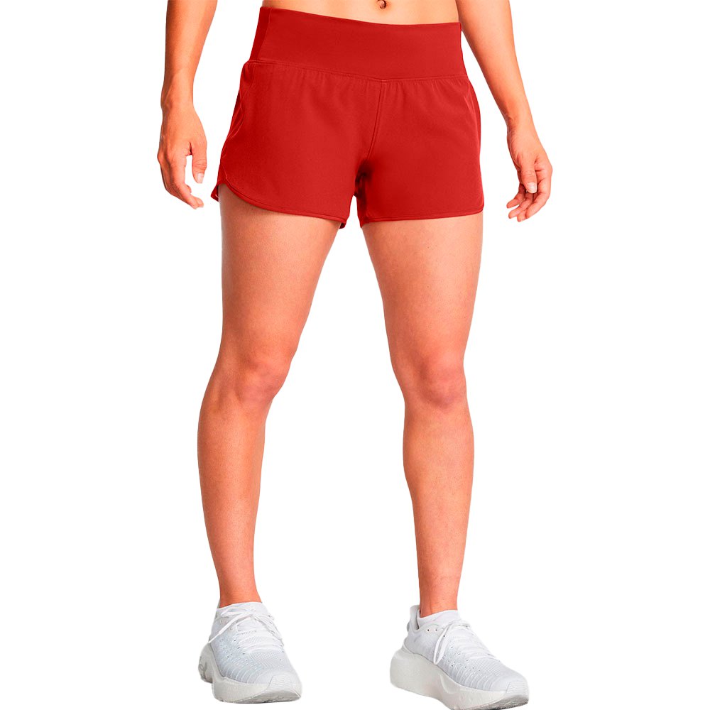 Under Armour Launch Pro 3inchch Shorts Orange S Frau von Under Armour