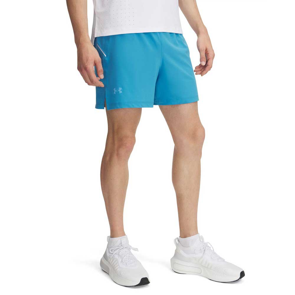 Under Armour Launch Pro 5´´ Shorts Blau M Mann Under Armour Launch Pro 5´´ Shorts Blau M Mann von Under Armour