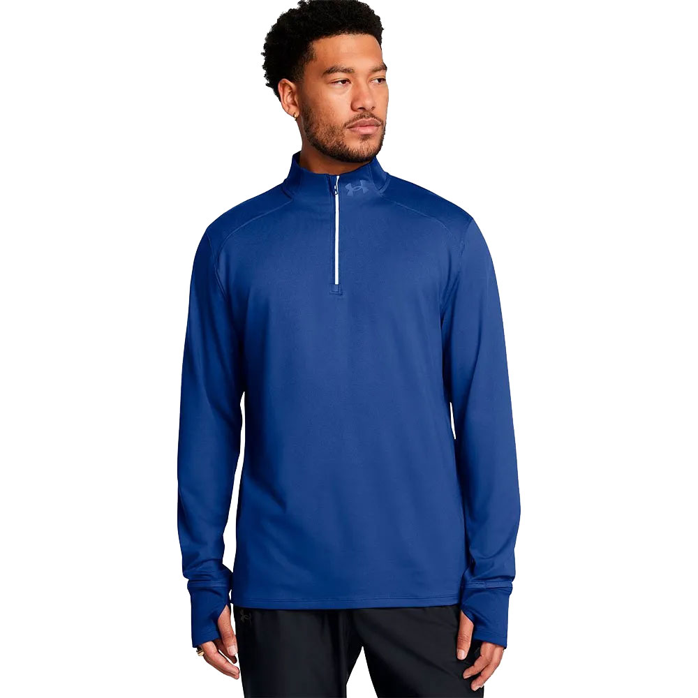 Under Armour Launch Pro Half Zip Sweatshirt Blau M Mann Under Armour Launch Pro Half Zip Sweatshirt Blau M Mann von Under Armour