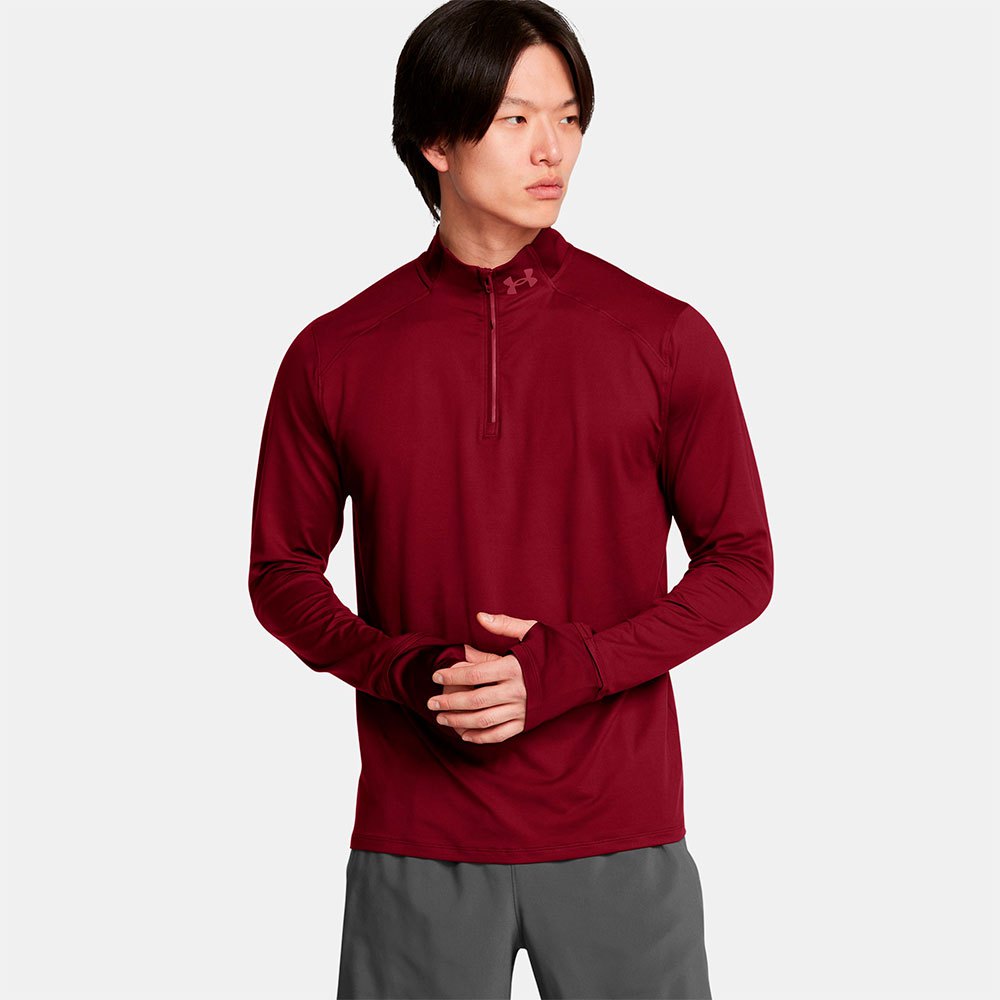 Under Armour Launch Pro Half Zip Sweatshirt Rot XL Mann Under Armour Launch Pro Half Zip Sweatshirt Rot XL Mann von Under Armour