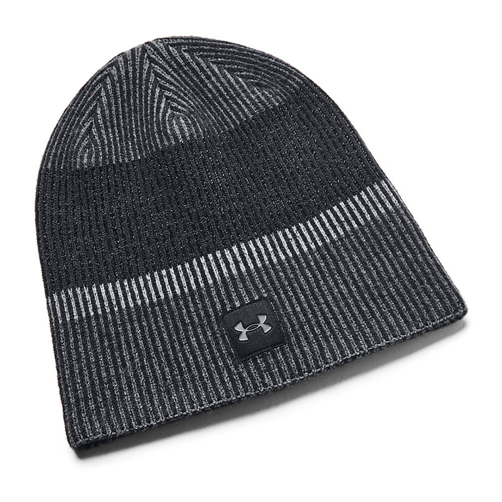 Under Armour Launch Reflective Beanie Grau  Mann von Under Armour