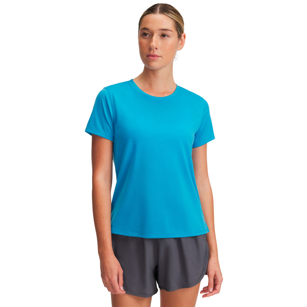 Under Armour Launch Short Sleeve T-shirt Blau S Frau Under Armour Launch Short Sleeve T-shirt Blau S Frau von Under Armour