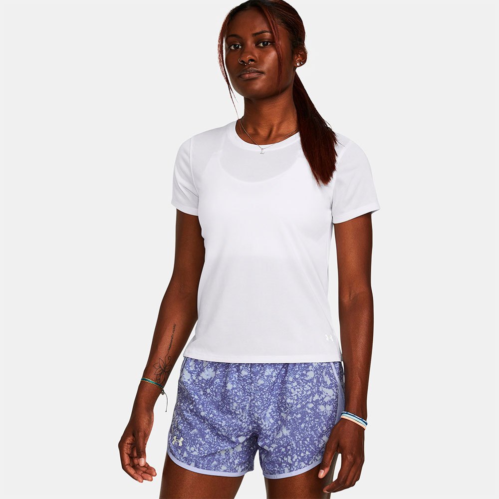 Under Armour Launch Short Sleeve T-shirt Weiß XS Frau Under Armour Launch Short Sleeve T-shirt Weiß XS Frau von Under Armour
