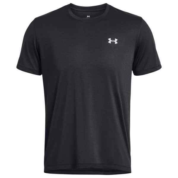 Under Armour - Launch Tee - Laufshirt Gr S - Regular schwarz von Under Armour