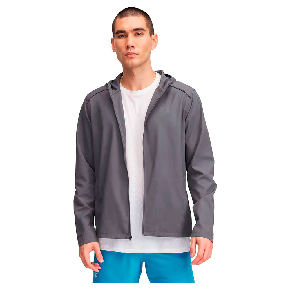 Under Armour Launch Windbreaker Grau 3XL Mann von Under Armour