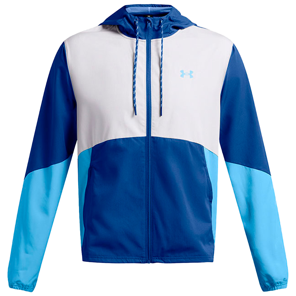 Under Armour Legacy Windbreaker Blau M Mann von Under Armour