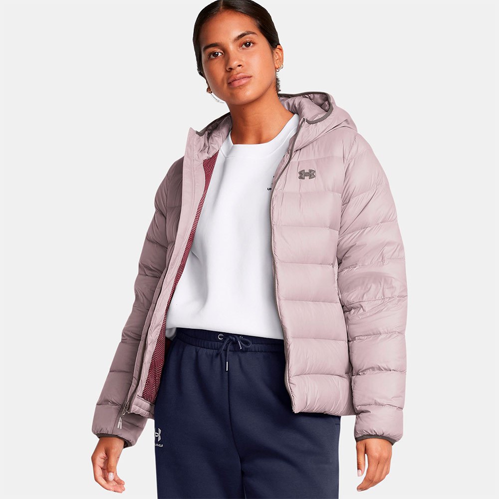 Under Armour Legend Jacket Rosa XS / Regular Frau von Under Armour