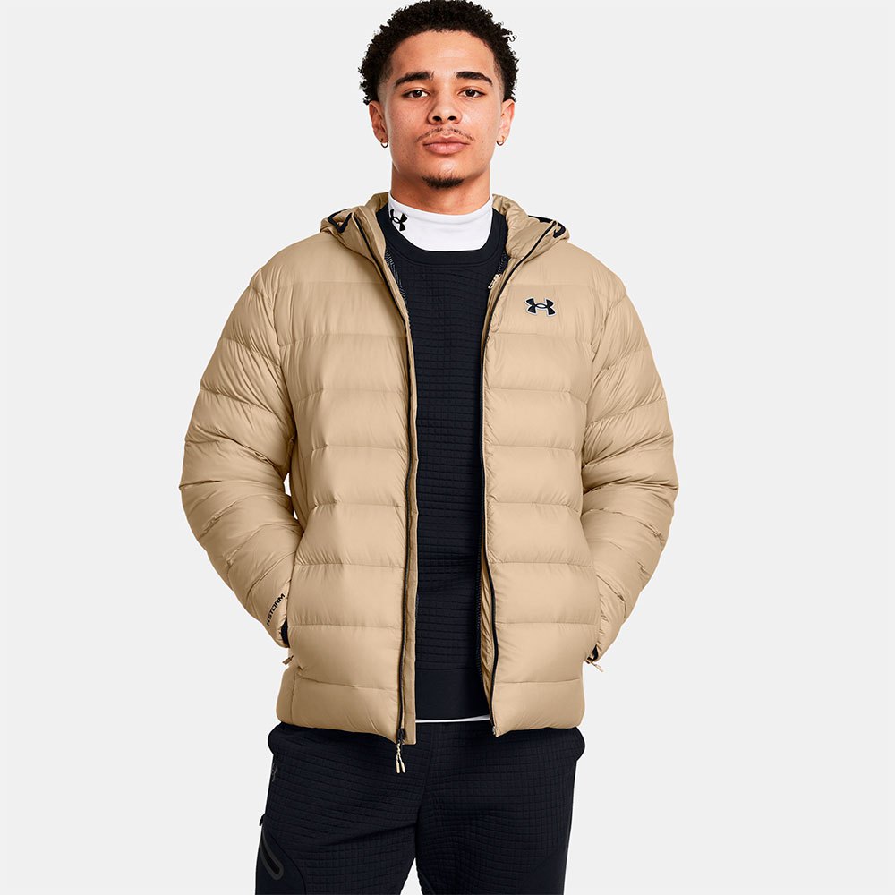 Under Armour Legend Jacket Beige XL / Regular Mann Under Armour Legend Jacket Beige XL / Regular Mann von Under Armour