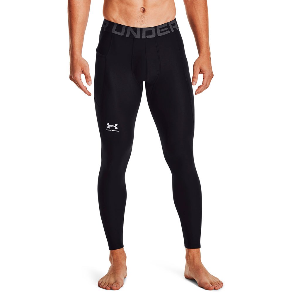 Under Armour Leggings Schwarz 4XL / Regular Mann von Under Armour