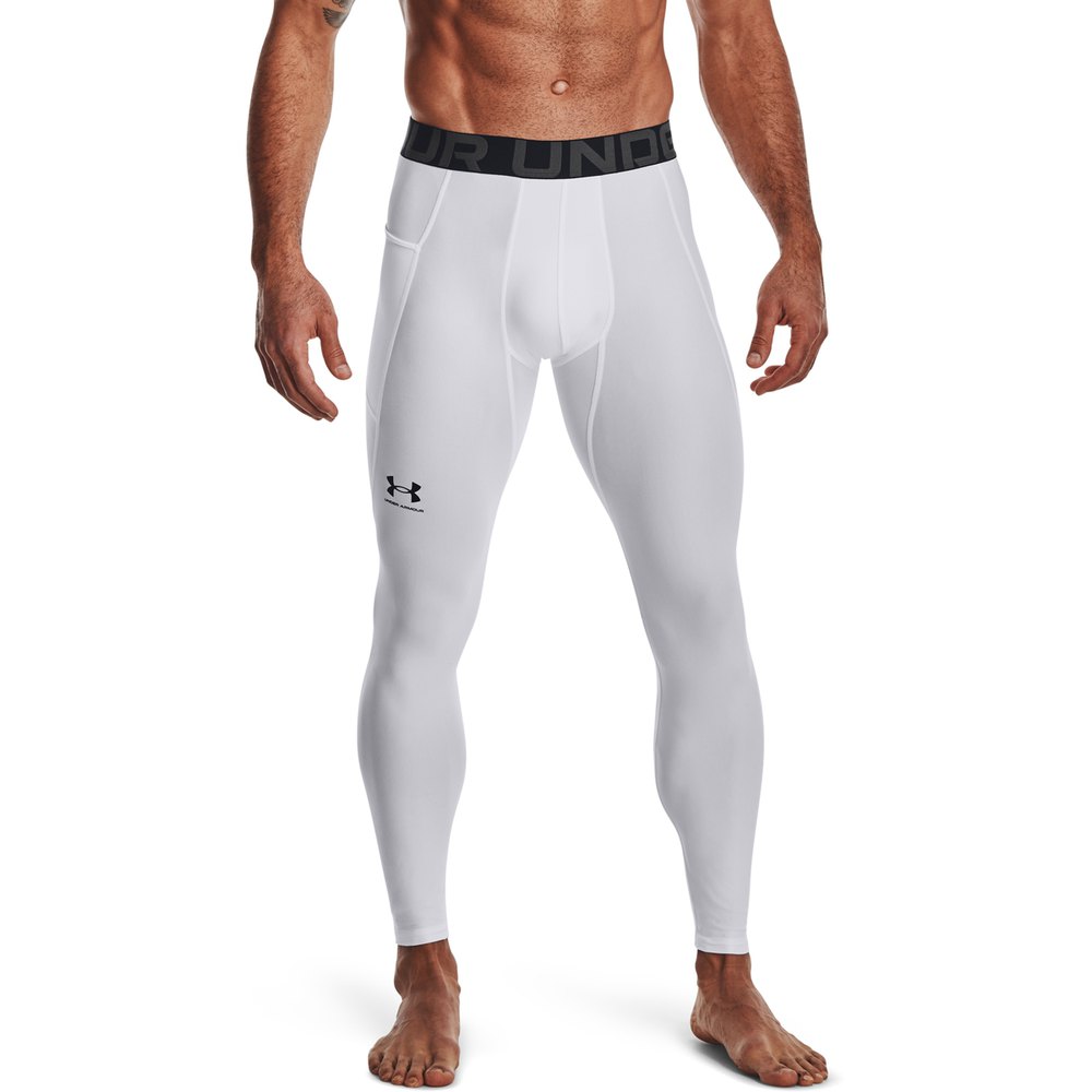 Under Armour Leggings Weiß L / Regular Mann von Under Armour