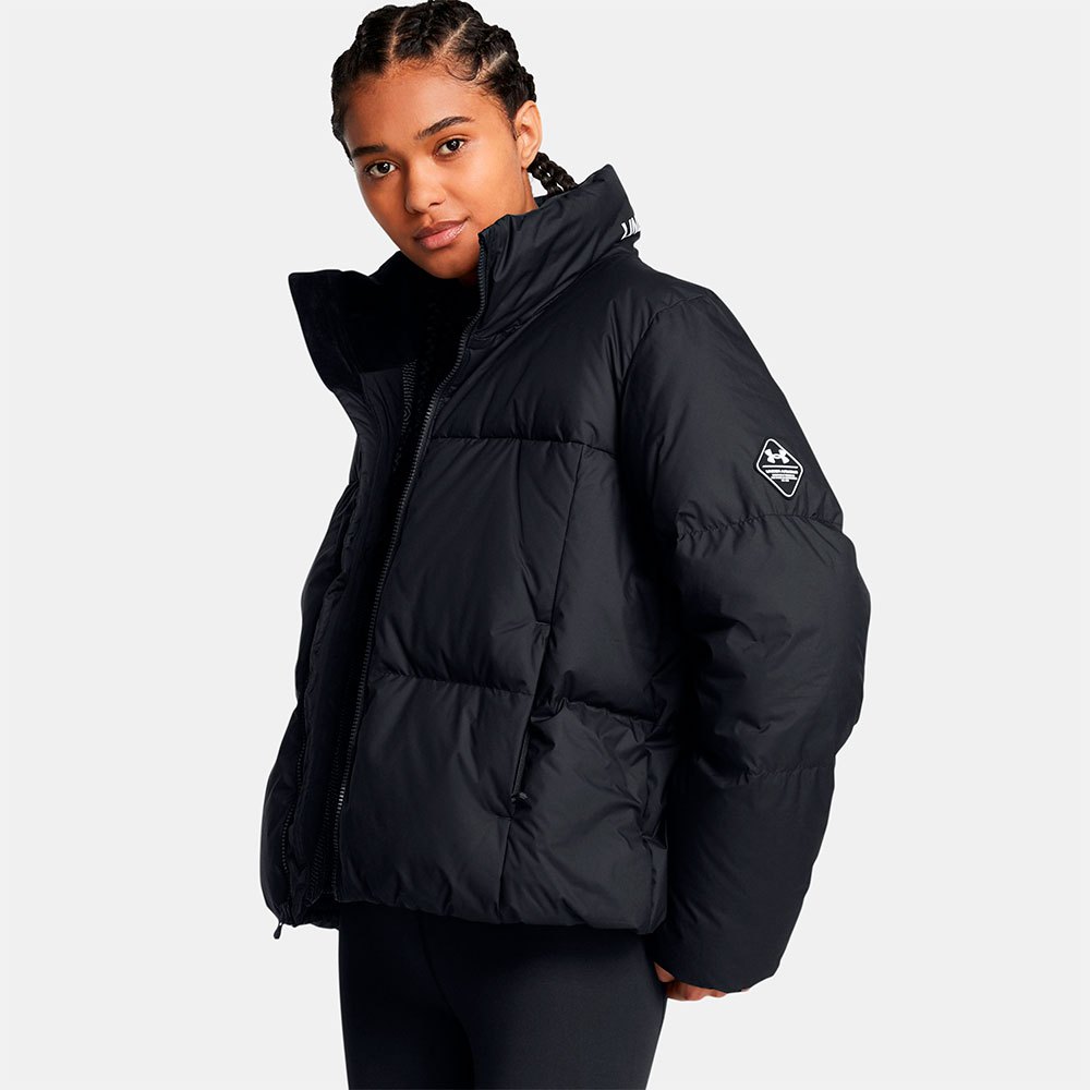 Under Armour Limitless Puffer Jacket Schwarz XS Mann von Under Armour