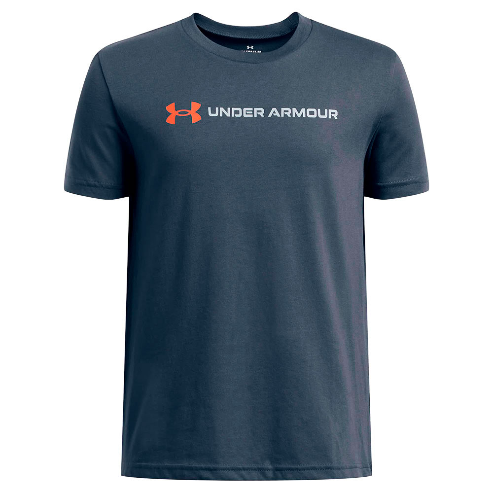 Under Armour Logo Wordmark Short Sleeve T-shirt Grau M Junge von Under Armour