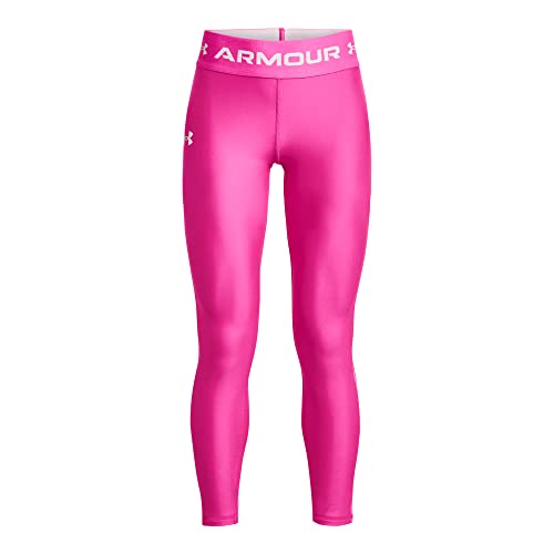 Under Armour Mädchen Armour Legging, komfortable und atmungsaktive Sportleggings für Mädchen, leichte und elastische Trainingshose Under Armour Mädchen Armour Legging, komfortable und atmungsaktive Sportleggings für Mädchen, leichte und elastische Trainingshose von Under Armour