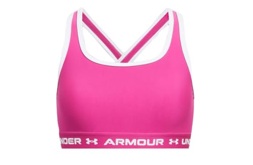 Under Armour Mädchen G Crossback Mid Solid, bequemer Sport BH für ideale Unterstützung, funktionaler BH für Mädchen Under Armour Mädchen G Crossback Mid Solid, bequemer Sport BH für ideale Unterstützung, funktionaler BH für Mädchen von Under Armour