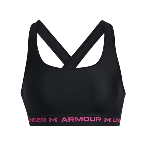 Under Armour Mädchen G Crossback Mid Solid, bequemer Sport BH für ideale Unterstützung, funktionaler BH für Mädchen Under Armour Mädchen G Crossback Mid Solid, bequemer Sport BH für ideale Unterstützung, funktionaler BH für Mädchen von Under Armour