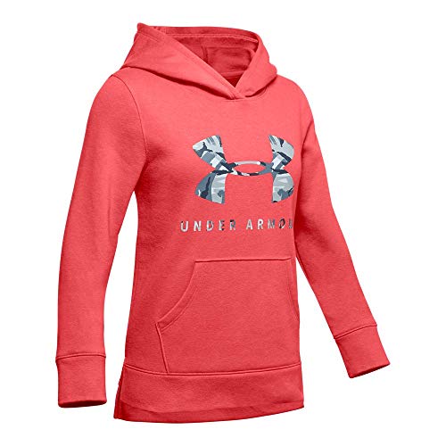 Under Armour Mädchen Oberteil Rival Print Fill Logo Hoodie, Rosa, YXS, 1343622-843 Under Armour Mädchen Oberteil Rival Print Fill Logo Hoodie, Rosa, YXS, 1343622-843 von Under Armour