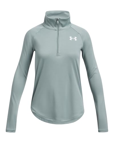 Under Armour Mädchen Tech Graphic 1/2 Zip Shirt von Under Armour