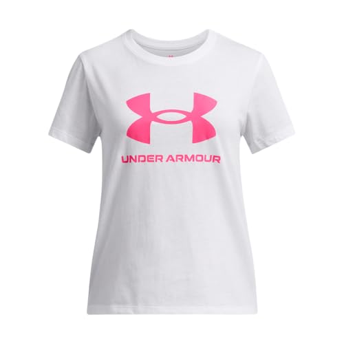 Under Armour Mädchen UA Big Logo SS Shirt Under Armour Mädchen UA Big Logo SS Shirt von Under Armour