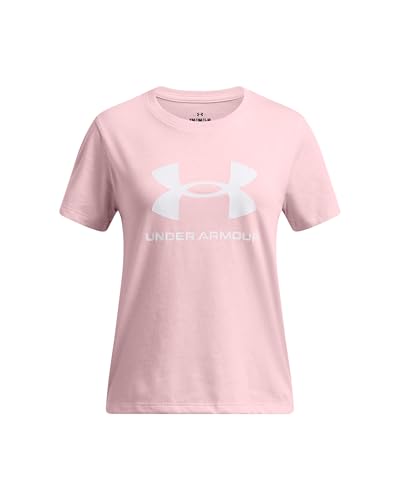 Under Armour Mädchen UA Big Logo SS Shirt Under Armour Mädchen UA Big Logo SS Shirt von Under Armour