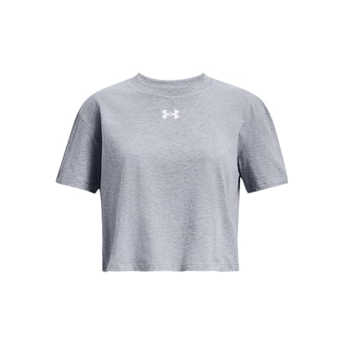 Under Armour Mädchen UA CROP SPORTSTYLE LOGO SS Shirt von Under Armour