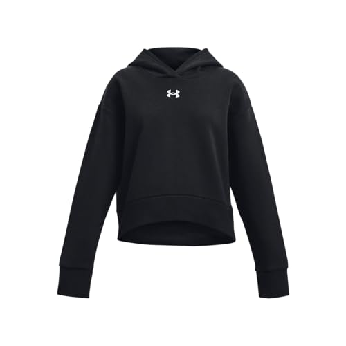 Under Armour Mädchen UA Rival Fleece Crop Hoodie Shirt Under Armour Mädchen UA Rival Fleece Crop Hoodie Shirt von Under Armour