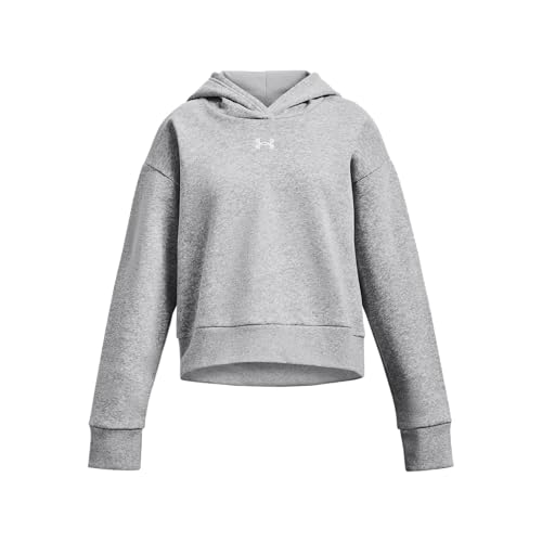 Under Armour Mädchen UA Rival Fleece Crop Hoodie Shirt von Under Armour