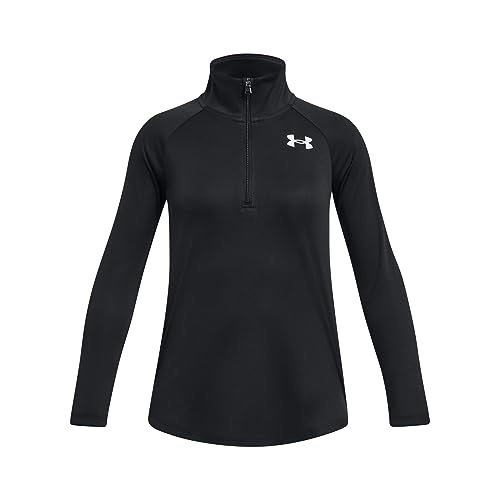 Under Armour Mädchen UA Tech Graphic 1/2 Zip Shirt von Under Armour