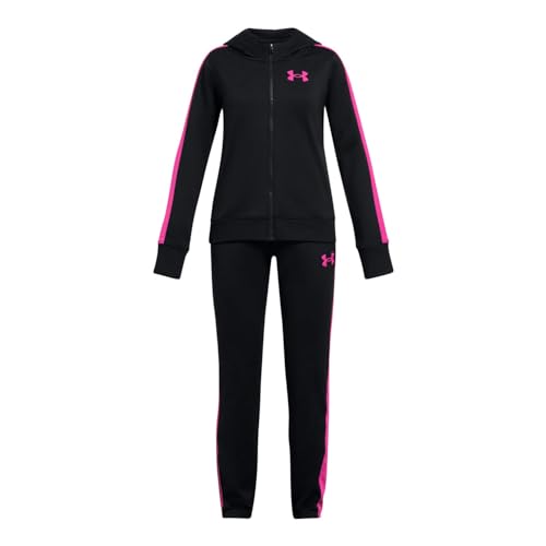 Under Armour Mädchen UA Knit Hooded Tracksuit Apparel von Under Armour