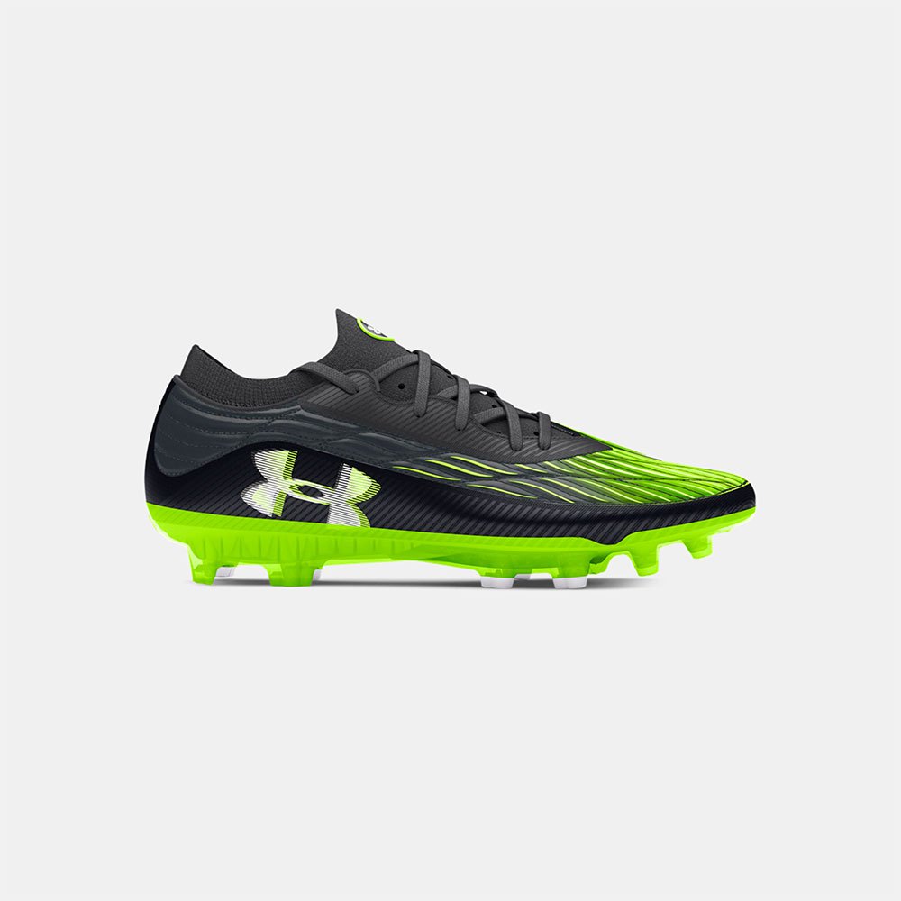 Under Armour Magnetico Elite 4 Fg Football Boots Schwarz EU 45 1/2 von Under Armour