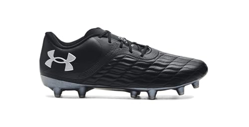 Under Armour Herren Fußballschuhe UA Clone Magnetico Pro3.0 FG Black-Black-metallic Silver 43 von Under Armour