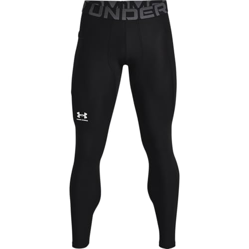 Under Armour Herren UA HG Armour Leggings, lange Sportleggings; atmungsaktive enganliegende Laufhose von Under Armour