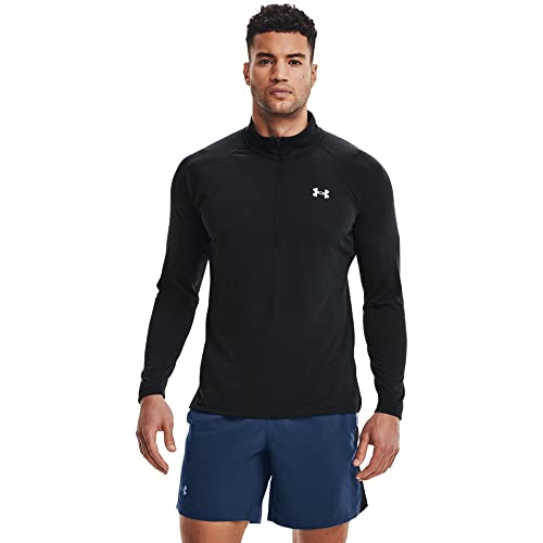Under Armour Men's Streaker Half Zip Warmup Tops, Black, X-Large Under Armour Men's Streaker Half Zip Warmup Tops, Black, X-Large von Under Armour