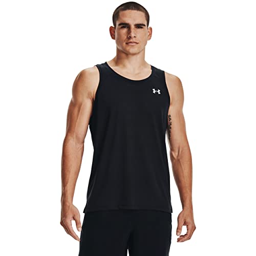Under Armour Herren Streaker Singlet, enganliegendes Laufshirt, funktionales Tanktop Under Armour Herren Streaker Singlet, enganliegendes Laufshirt, funktionales Tanktop von Under Armour