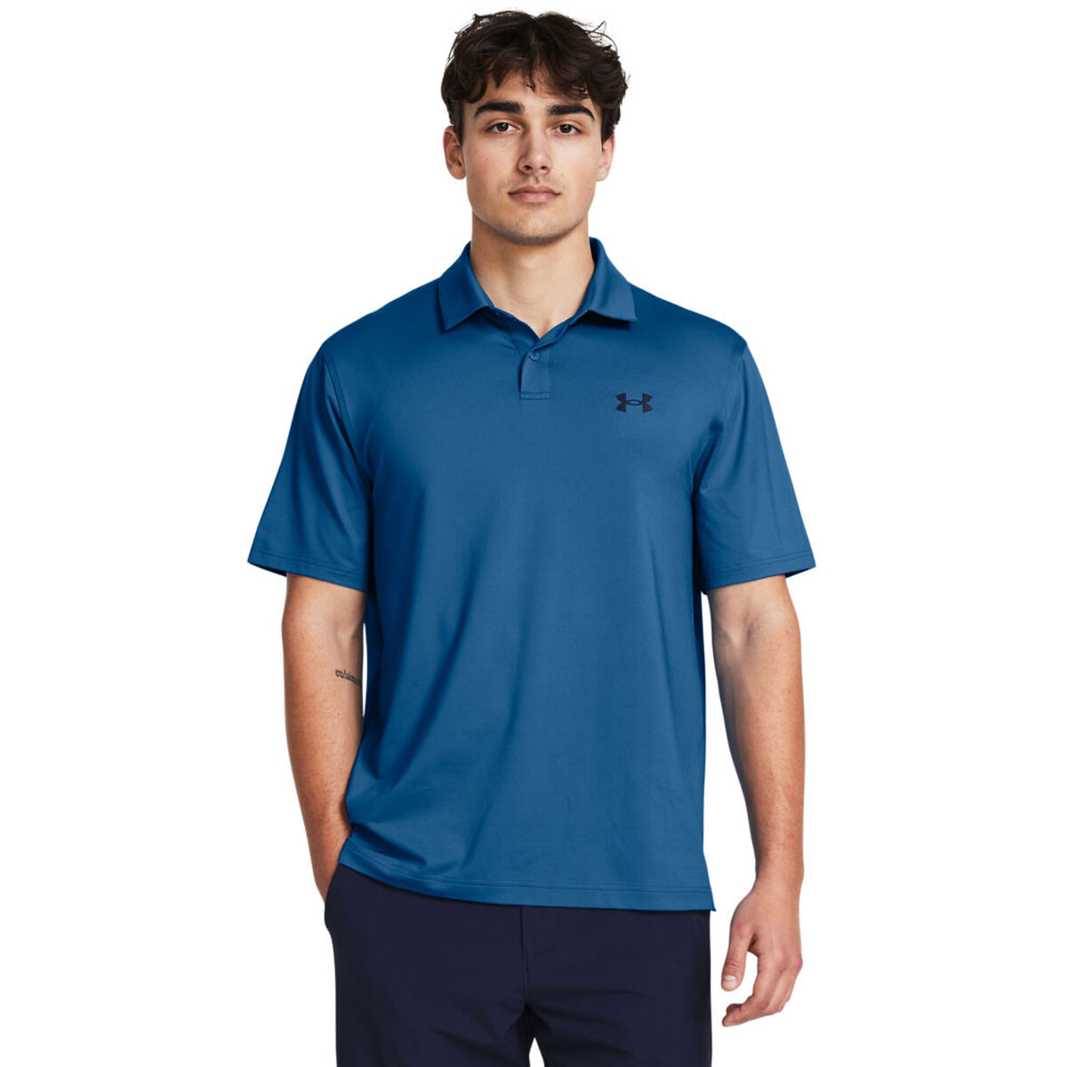 Under Armour Men's T2G Golf Polo Shirt, Mens, Photon blue, Xl | American Golf von Under Armour
