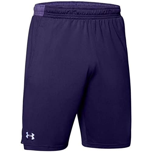 Under Armour Men's UA Locker 9" Pocketed Short (XX-Large, Purple-White) von Under Armour